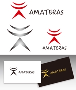 serve2000 (serve2000)さんの社交飲食店の運営会社「AMATERAS」のロゴへの提案
