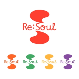 yamahiro (yamahiro)さんの（商標登録なし）物販会社「Re：Soul（リソウル）」の企業ロゴへの提案