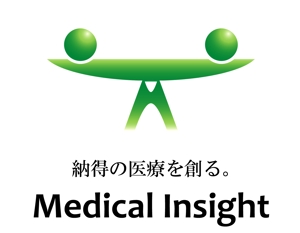 ゴマプロ (Sumerian_Design)さんのロゴ制作）医療サービス新会社メディカル・インサイトのロゴ制作への提案