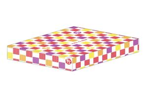 Nyapdesign ()さんのブランドのイメージがつたわる包装紙への提案