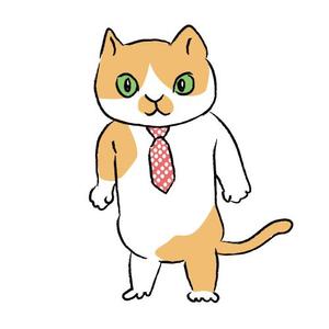 Eri (yamauchiko)さんの会社のかわいい看板猫のイラスト化への提案