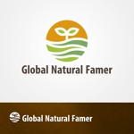 qo_opさんの【急募】”安心で自然な農業”を世界で広げていく団体のロゴへの提案