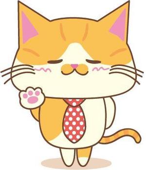 SWINGS (SWINGS)さんの会社のかわいい看板猫のイラスト化への提案