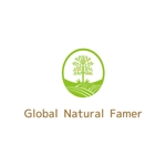 teppei (teppei-miyamoto)さんの【急募】”安心で自然な農業”を世界で広げていく団体のロゴへの提案
