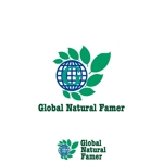 ookawa (family-ookawa)さんの【急募】”安心で自然な農業”を世界で広げていく団体のロゴへの提案