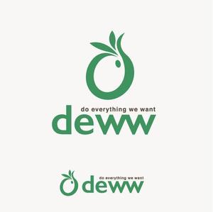 703G (703G)さんのオリーブオイル、健康、楽しみ を提供する会社「deww(デュウー)」のロゴへの提案