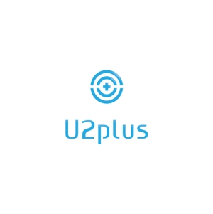 hype_creatureさんの「U2plus」のロゴ作成への提案