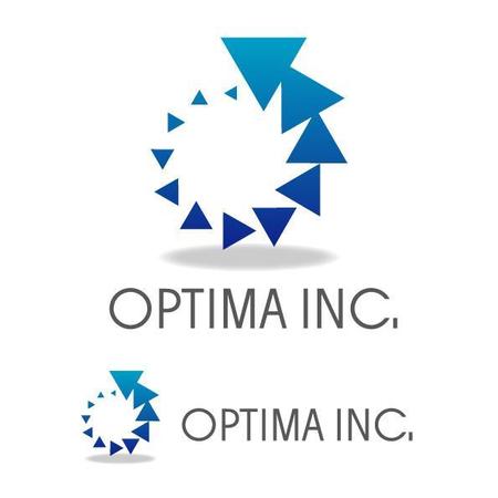 ＊ sa_akutsu ＊ (sa_akutsu)さんの「ＯＰＴＩＭＡ　ＩＮＣ」のロゴ作成への提案