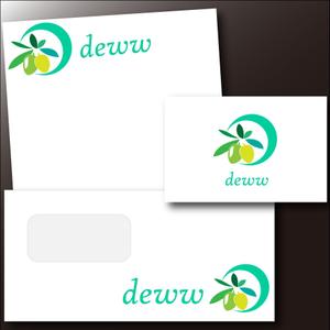 easel (easel)さんのオリーブオイル、健康、楽しみ を提供する会社「deww(デュウー)」のロゴへの提案
