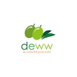 T-aki (T-aki)さんのオリーブオイル、健康、楽しみ を提供する会社「deww(デュウー)」のロゴへの提案