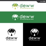 take5-design (take5-design)さんのオリーブオイル、健康、楽しみ を提供する会社「deww(デュウー)」のロゴへの提案