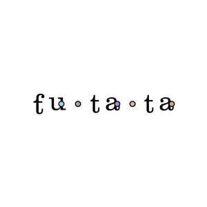 gou3 design (ysgou3)さんのブランドアパレルリユースSHOP「fu・ta・ta」のロゴデザインへの提案