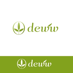 d-o2 (d-o2)さんのオリーブオイル、健康、楽しみ を提供する会社「deww(デュウー)」のロゴへの提案