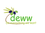 コメスケ (maisuke00)さんのオリーブオイル、健康、楽しみ を提供する会社「deww(デュウー)」のロゴへの提案