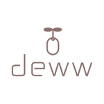 elevenさんのオリーブオイル、健康、楽しみ を提供する会社「deww(デュウー)」のロゴへの提案