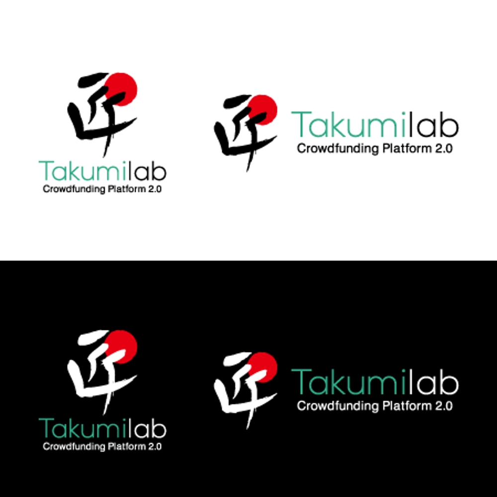 欧米向けクラウドファンディングサービス「Takumilab」のロゴ