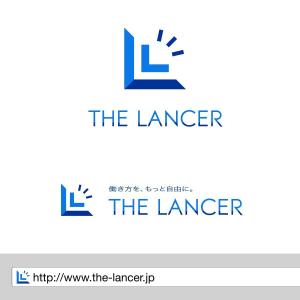 dscltyさんの「新しい働き方を応援する」ランサーズの新設メディアのロゴへの提案