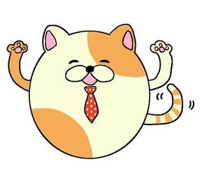 伊勢(hoyotan) (hoyotan)さんの会社のかわいい看板猫のイラスト化への提案