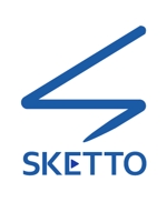 KFJ (vl_designs)さんのソリューション「Sketto」のロゴへの提案