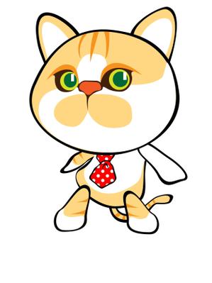 きいろしん (kiirosin)さんの会社のかわいい看板猫のイラスト化への提案