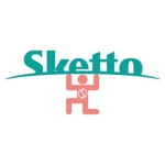 gon-0819さんのソリューション「Sketto」のロゴへの提案