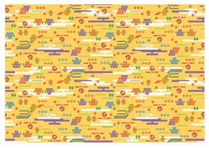 RAMUNE DESIGN STUDIO (ramune33)さんのブランドのイメージがつたわる包装紙への提案