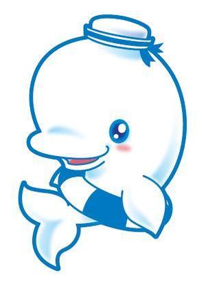 ohuchi (aooo)さんの【ご提案をお願いします！】愛嬌たっぷりの白イルカ「ベルーガ」のイラストへの提案
