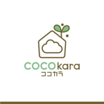 ふくみみデザイン (fuku33)さんの注文住宅『COCOkara』のロゴデザインへの提案