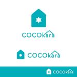 V-T (vz-t)さんの注文住宅『COCOkara』のロゴデザインへの提案