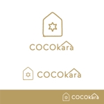 V-T (vz-t)さんの注文住宅『COCOkara』のロゴデザインへの提案