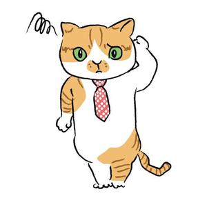 Eri (yamauchiko)さんの会社のかわいい看板猫のイラスト化への提案