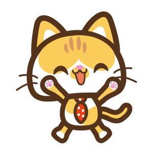 yumikuro8 (yumikuro8)さんの会社のかわいい看板猫のイラスト化への提案