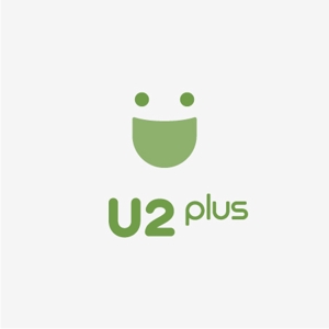 kozi design (koji-okabe)さんの「U2plus」のロゴ作成への提案