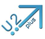 anna0801 (anna-yuasa)さんの「U2plus」のロゴ作成への提案