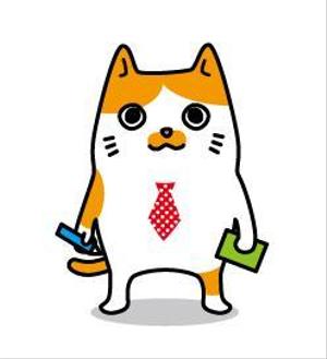 tsutsuku_cog (tsutsuku_cog)さんの会社のかわいい看板猫のイラスト化への提案