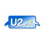 two_designsさんの「U2plus」のロゴ作成への提案