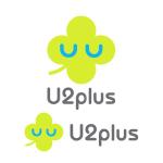 hals-factoryさんの「U2plus」のロゴ作成への提案