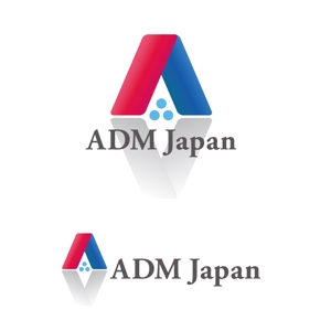 さんの新会社のロゴ[ADM Japan]への提案