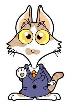 Pamu (pamu)さんの会社のかわいい看板猫のイラスト化への提案