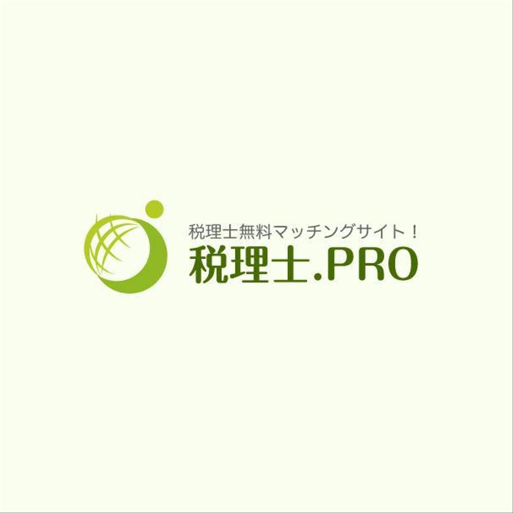 税理士マッチングサイトのロゴ作成