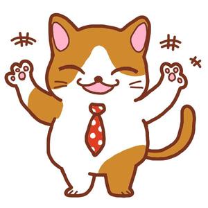 伊勢(hoyotan) (hoyotan)さんの会社のかわいい看板猫のイラスト化への提案
