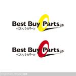 ロゴ研究所 (rogomaru)さんの「Best Buy Parts/ベストバイパーツ」のロゴ作成への提案