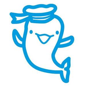 peckerさんの【ご提案をお願いします！】愛嬌たっぷりの白イルカ「ベルーガ」のイラストへの提案