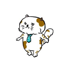 fullnellsonmksさんの会社のかわいい看板猫のイラスト化への提案