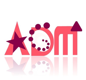 大西悟史 (MANGAKA8)さんの新会社のロゴ[ADM Japan]への提案