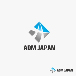 RGM.DESIGN (rgm_m)さんの新会社のロゴ[ADM Japan]への提案
