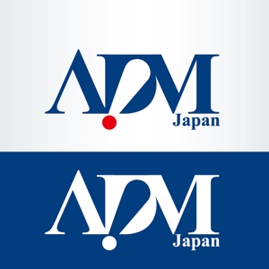 agnes (agnes)さんの新会社のロゴ[ADM Japan]への提案