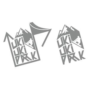 nddoka ()さんのスケートボードパーク、スノーボードオフトレ施設のロゴへの提案