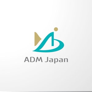 ＊ sa_akutsu ＊ (sa_akutsu)さんの新会社のロゴ[ADM Japan]への提案