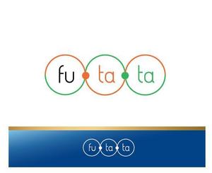 IandO (zen634)さんのブランドアパレルリユースSHOP「fu・ta・ta」のロゴデザインへの提案